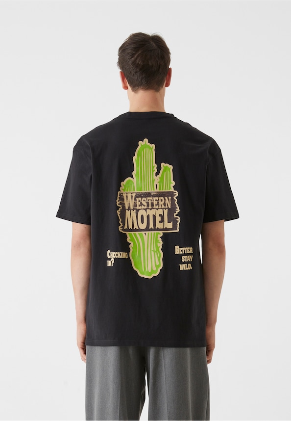 Lost Youth Tee - Western Motel-1