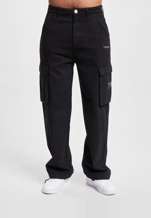 PEGADOR Paden Wide Cargo Pants-2