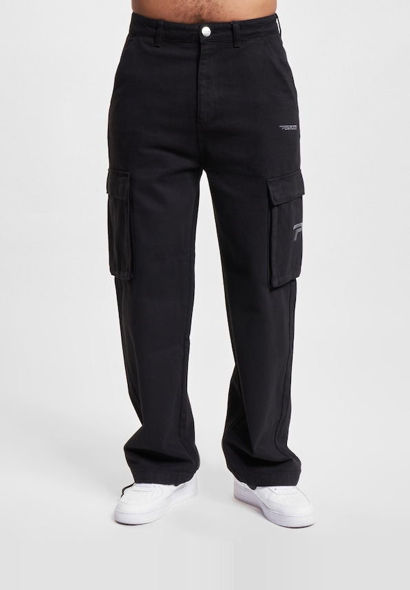 PEGADOR Paden Wide Cargo Pants-2