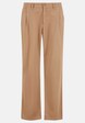 Pleated Twill Pants-4