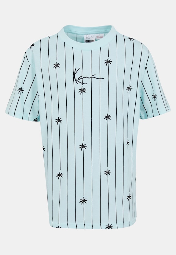 Signature Palm Pinstripe-0