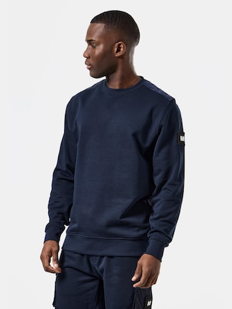 Weekend Offender F BOMB PARACHUTE OVERLAY SWEAT