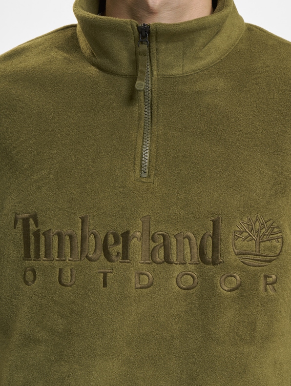 Linear Logo 1/4 Zip Polartec 200 Fleece-4