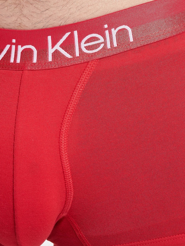 Calvin Klein Underwear Trunk 3 Pack Shorts Black/ Exact/-6