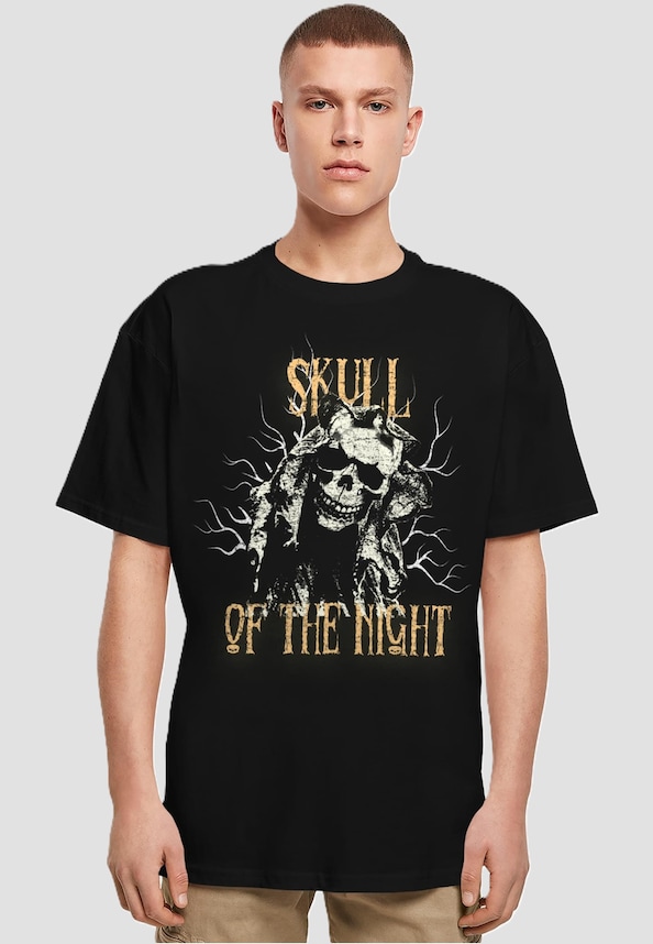 Halloween - Skull Of The Night Tee-0