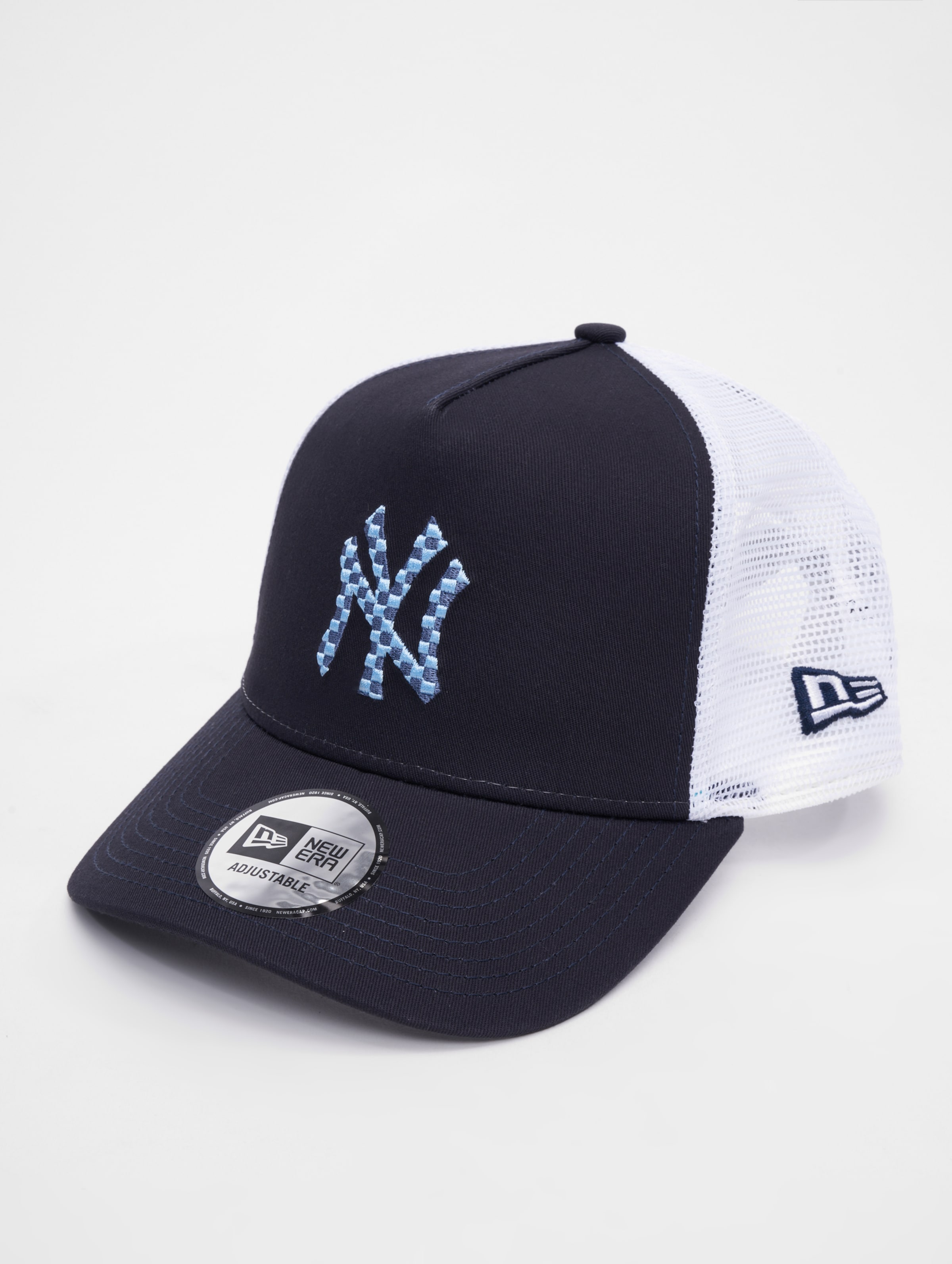 New Era Seasonal Infill York Yankees Trucker Caps Frauen,Männer,Unisex op kleur blauw, Maat OSFM
