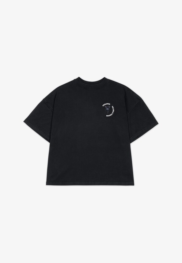 PEGADOR Roya Heavy Oversized T-Shirts-2