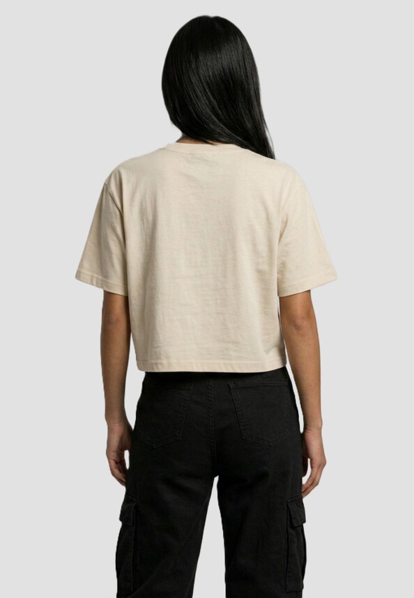 Ladies Short Oversize-1