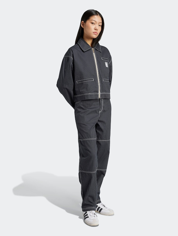 adidas Originals AOP Straight Fit Jeans-4