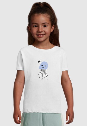 Girls Octopus Hi - T-Shirt