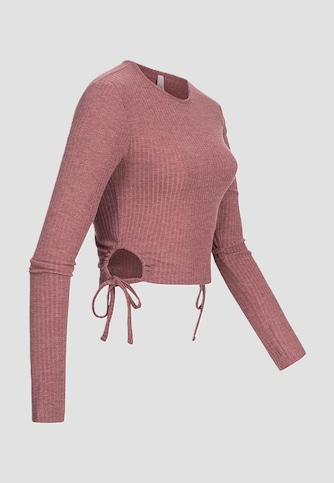 ONLY Damen Ribbed Crop