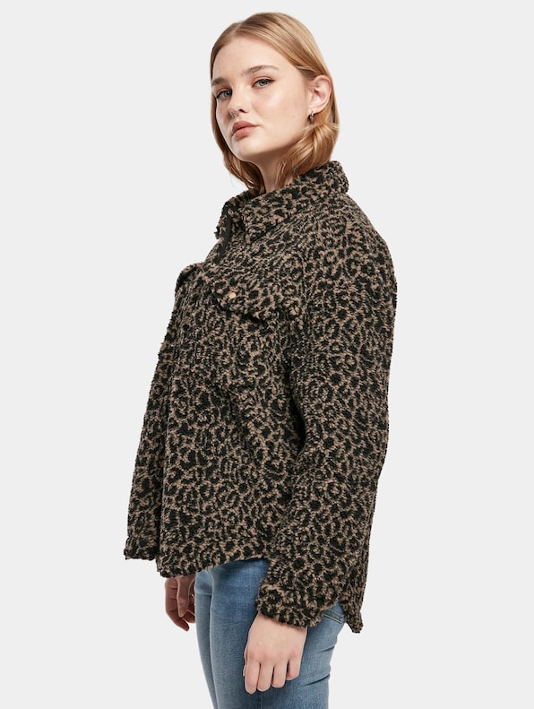 Ladies Aop Sherpa Over-2