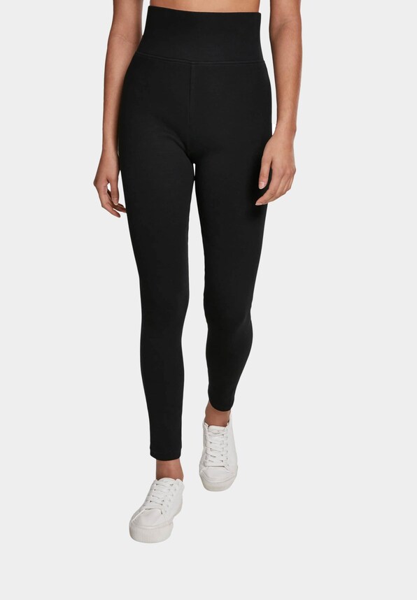 Ladies High Waist Jersey 2-Pack-0