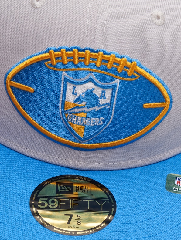 New Era NFL Slhis 59Fifty Los Angeles Chargers Fitted Caps-3