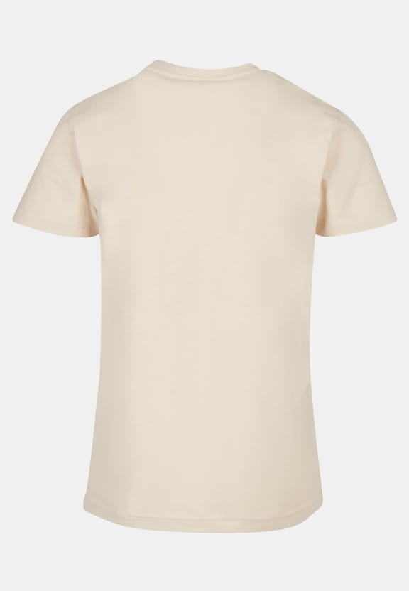 Peanuts Snoopy Santa Basic Round Neck T-Shirt-1
