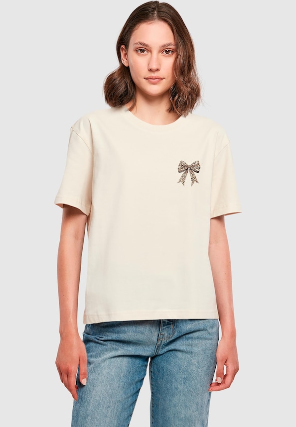 Ladies Ribbon Everyday Tee-0