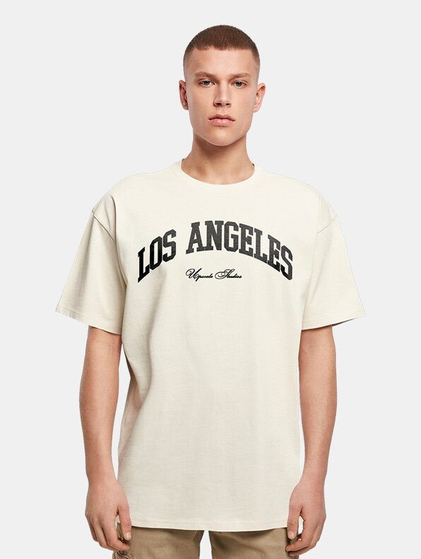 L.A. College Oversize Tee-0