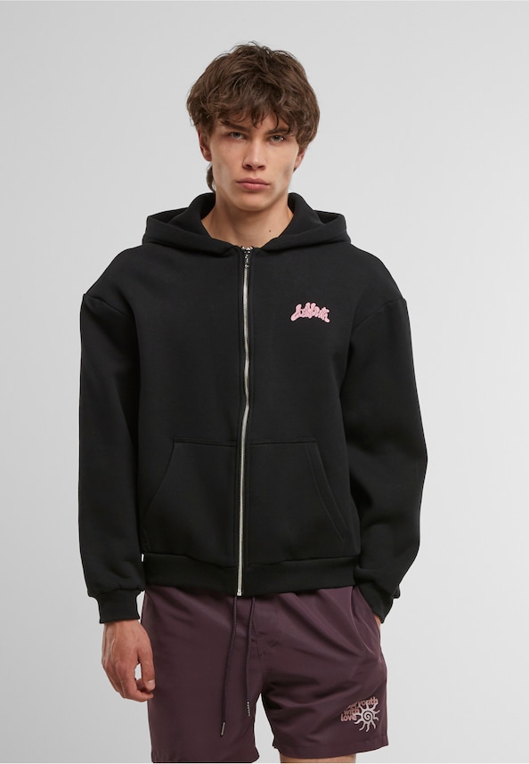 Lost Youth Oversized zip Hoodie - Responsibly Irresponsible-0