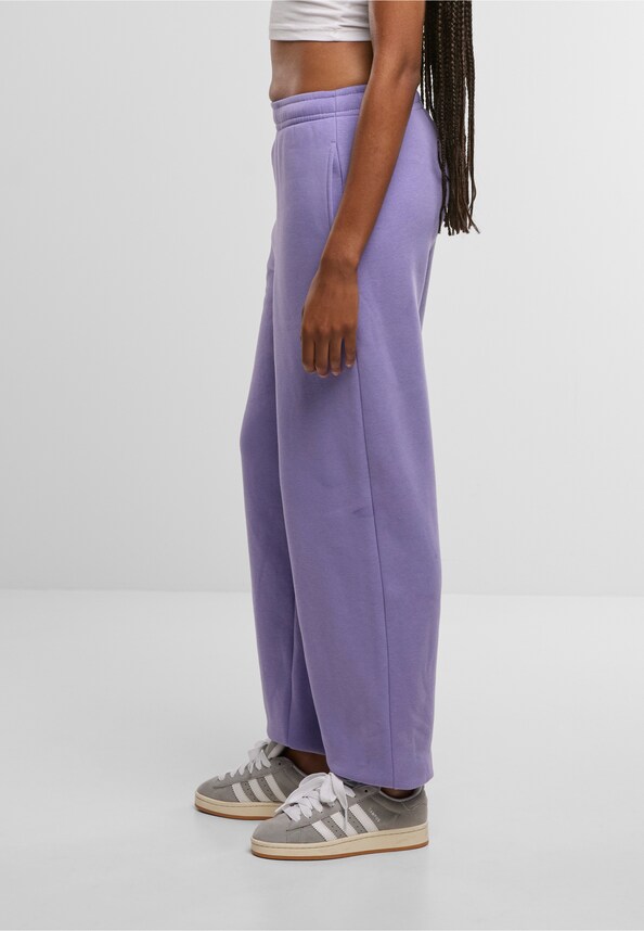 Urban Classics Ladies Fluffy Jogginghosen-2