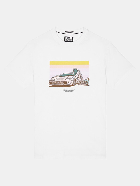 QUAALUDES GRAPHIC TEE-3