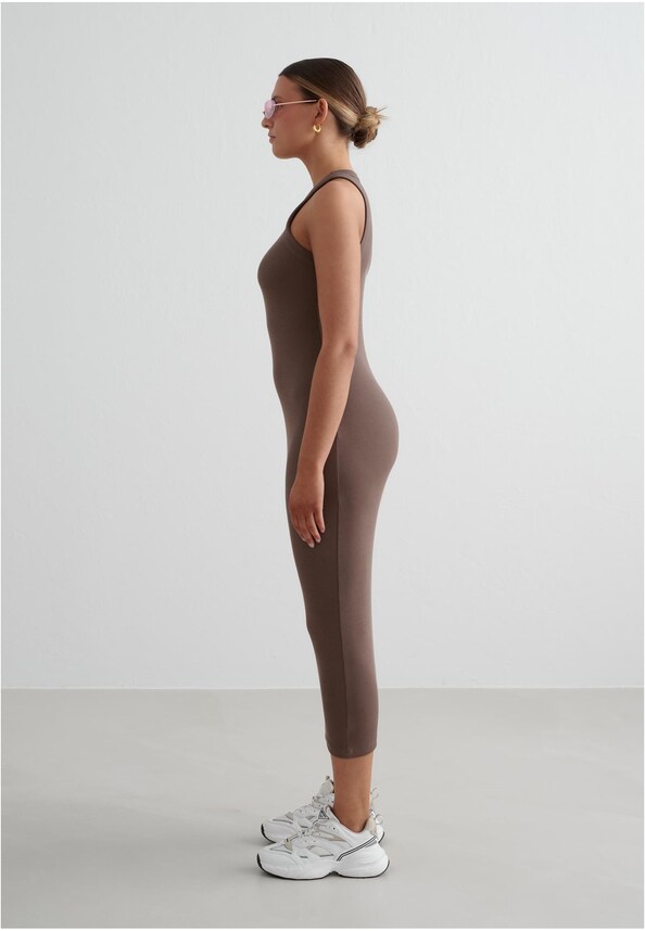 Ease Ribbed Tank Dress-2