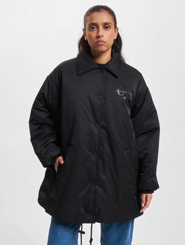 Calvin Klein Jeans Oversized Padded Coach Jacke-2