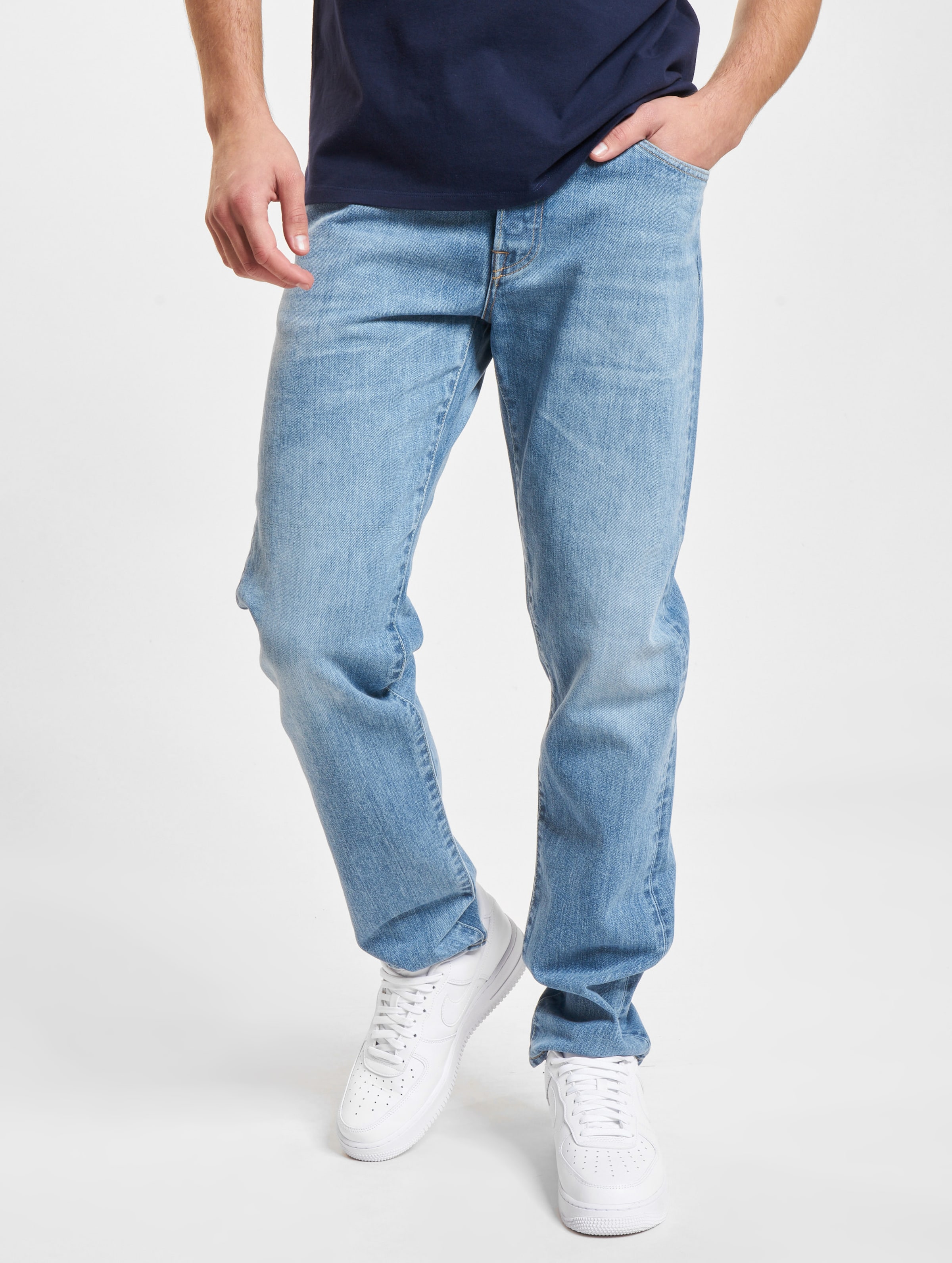Edwin Regular Jeans Mannen op kleur blauw, Maat 3230_1