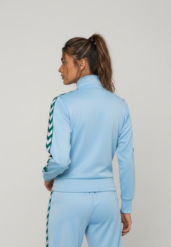 Short Logotape Trackjacket-1