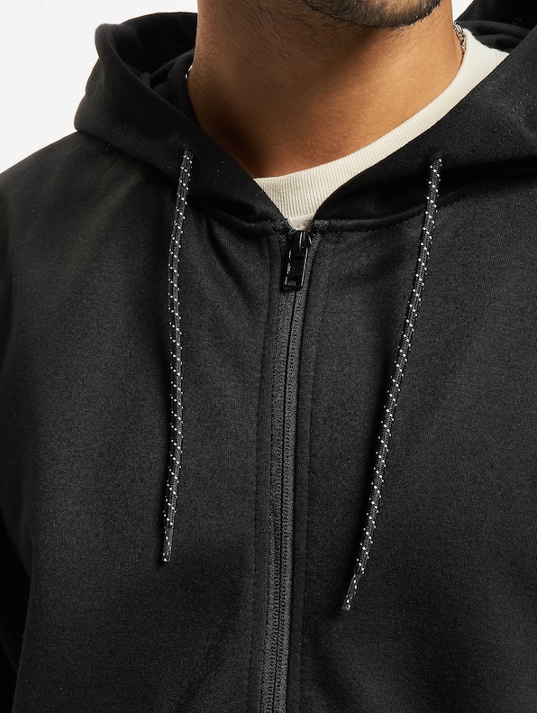 Neoprene Block Tech Fleece Full Zip-4