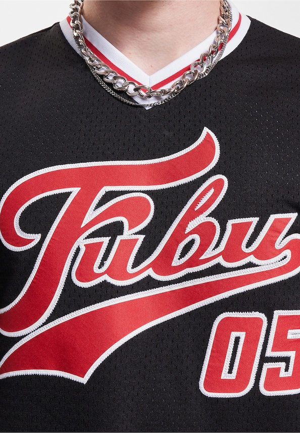 FM233-005-2 FUBU Varsity Mesh Tee-4