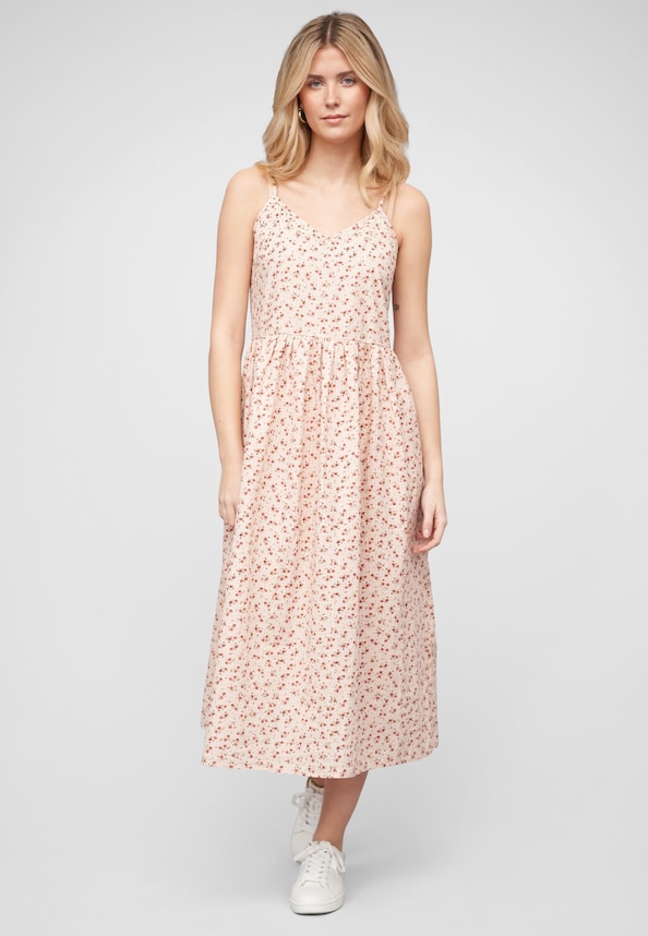 VILESIE S/L NEW MIDI DRESS-0