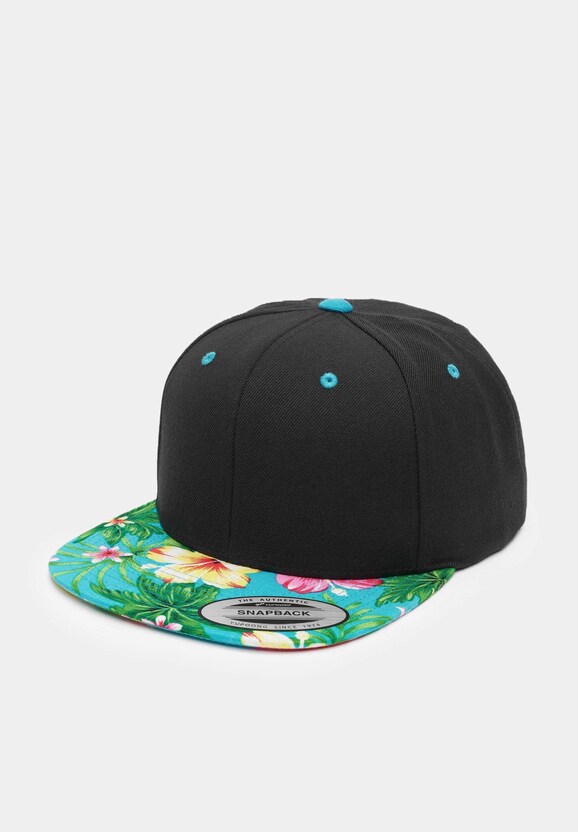 Flexfit Hawaiian Snapback Cap-0