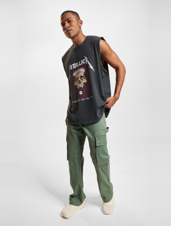 Metallica Relaxed Sleeveless-4