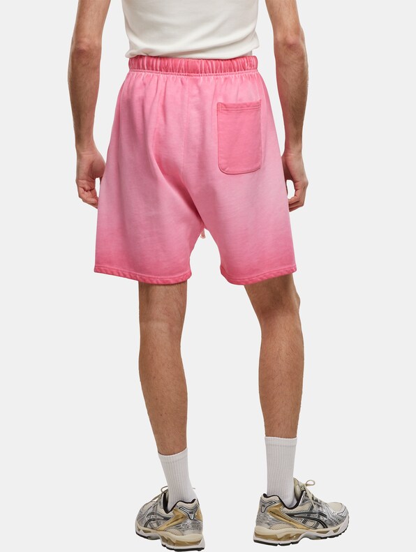 Another Signature Washed Oversized Shorts-1