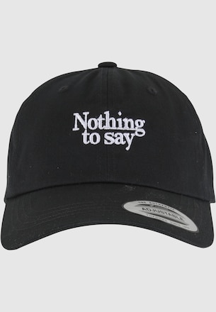 Nothing To Say Wooly Combed Cap