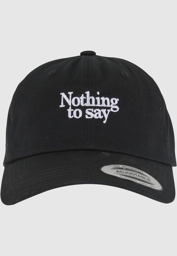 Nothing To Say Wooly Combed Cap-0