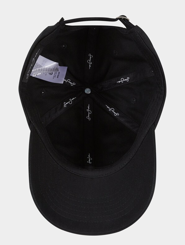 Sean John Script Logo Denim Cap-5