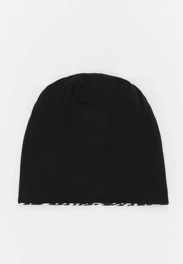 Printed Jersey Beanie-2