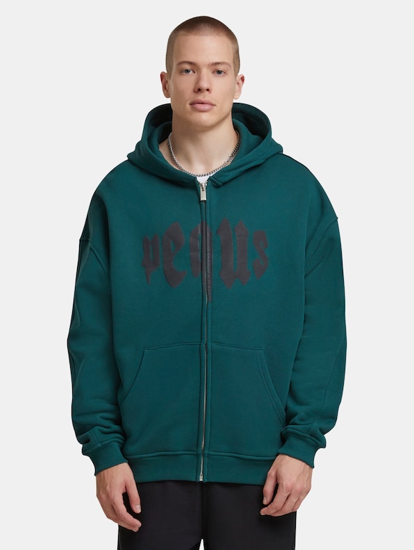 PEQUS Mythic Zip Hoodies-2