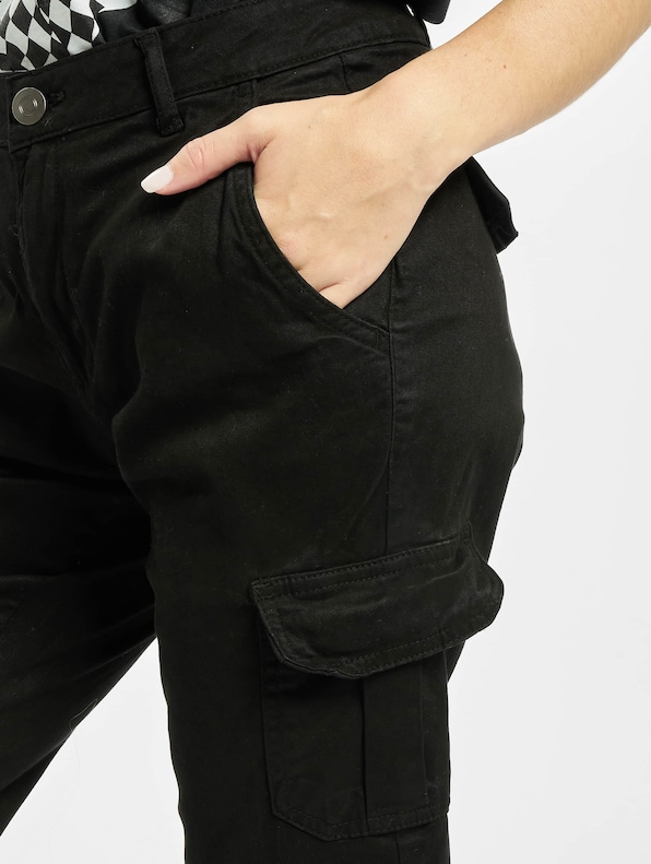 Ladies High Waist Cargo -4