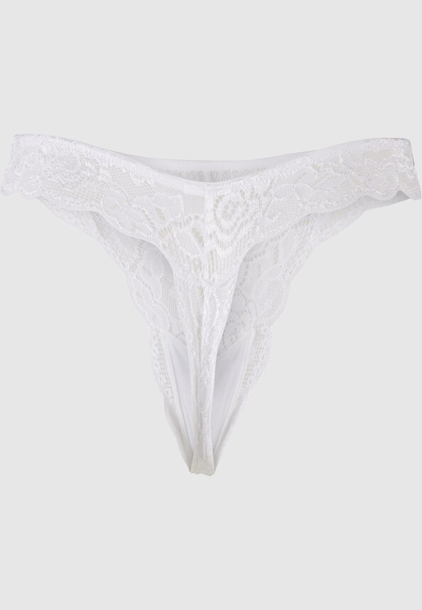 Ladies Allover Lace Tanga 2-Pack-5