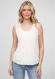 Cloud5ive Damen Chiffon Top mit Spitzendetails-0