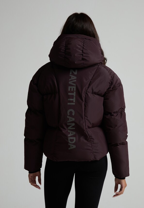 W RIVERA TECH SHORT PUFFER JACKET-1