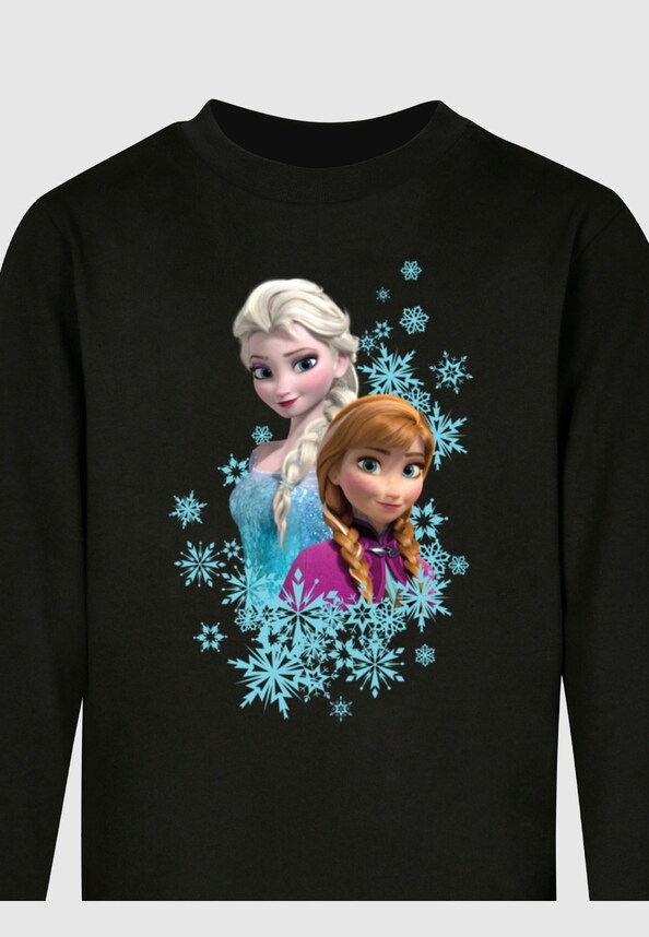 Kids Frozen - Elsa And Anna Sisters Longsleeve-2