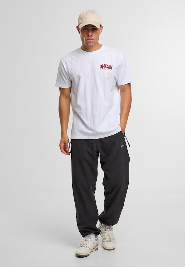 Classic Label Pinstripes T-Shirt-2