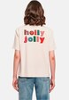 Ladies Christmas Holly Jolly Mood Tee-1