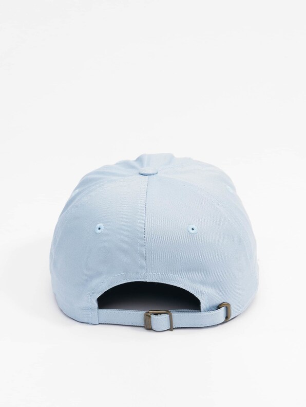Letter Lightblue Low Profile Cap-1