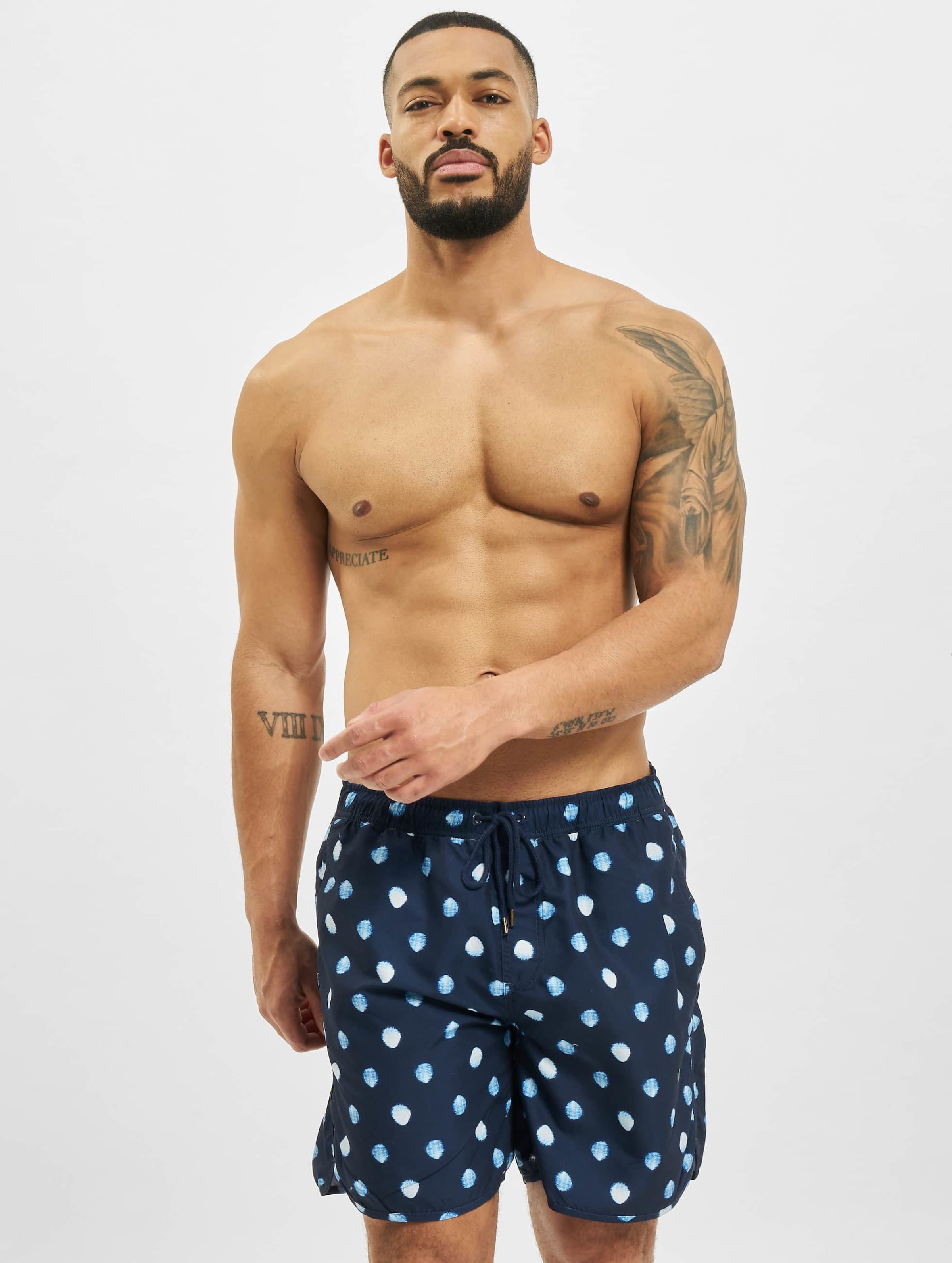 Mens polka clearance dot swim shorts