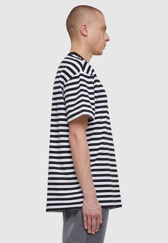 Regular Stripe Tee-3