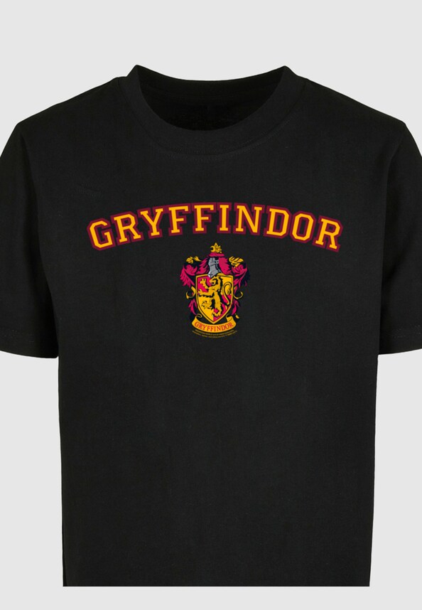 Kids Harry Potter - Hogwarts Gryffindor Crest Basic Tee 2.0-2